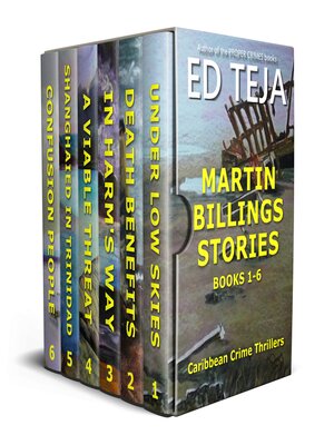 cover image of Martin Billings Stories